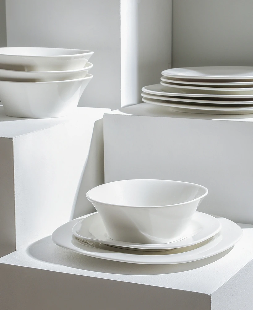 Stone Lain Quadro 12 Pc. Dinnerware Set, Service for 4