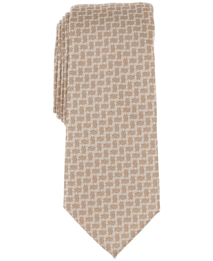 Alfani Men's Chrissie Geo-Pattern Tie, Exclusively at Macy's