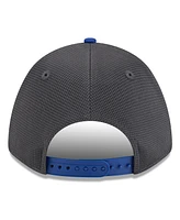 New Era Men's Gray/Royal New York Mets 2025 Batting Practice 9FORTY M-Crown Adjustable Hat