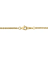 Effy Citrine Pendant Necklace (5-7/8 ct. t.w.) 14k Gold over Silver, 17" + 1" extender (Also Amethyst)