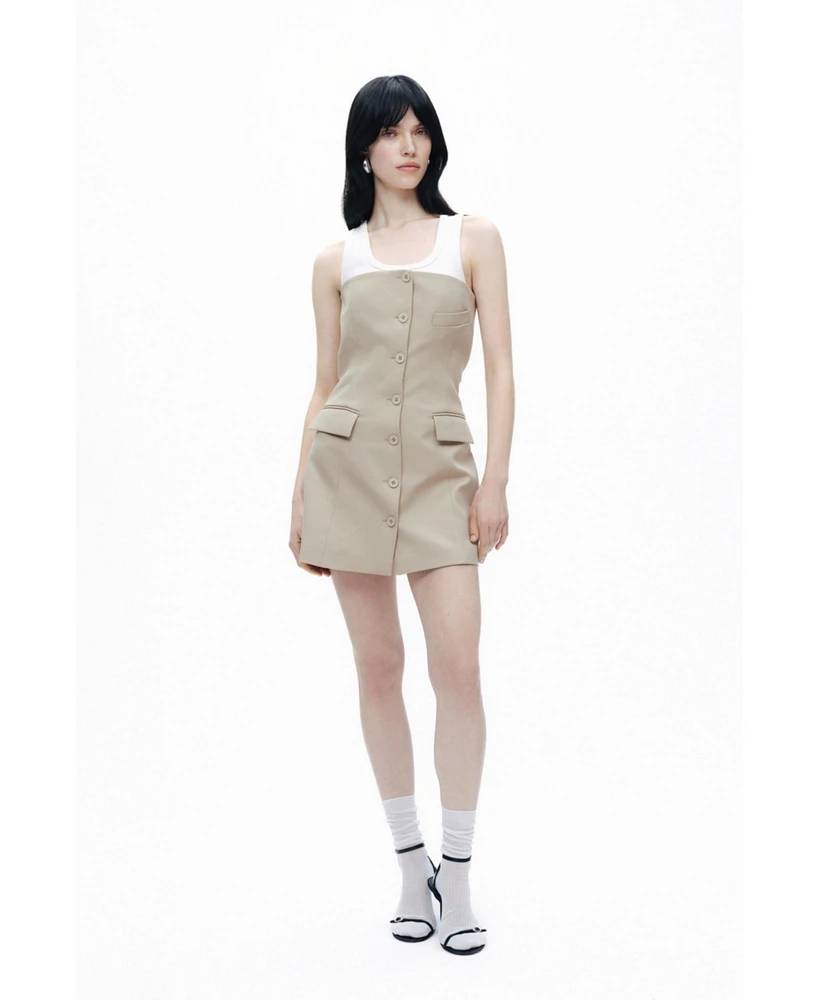 Nocturne Women's Strapless Mini Dress
