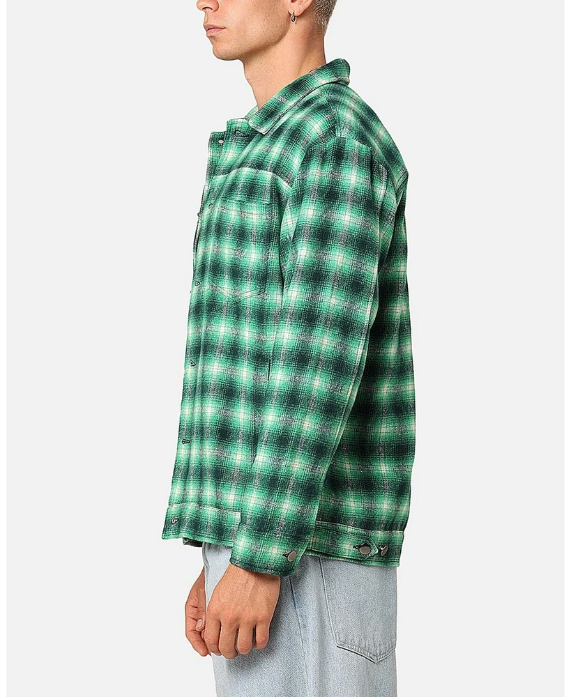 Xxiii Men's Darby Plaid Shacket