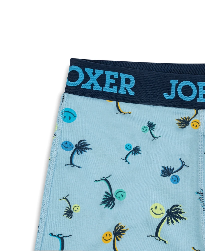 Joe Boxer Men's 4-Pack Stretch Brief