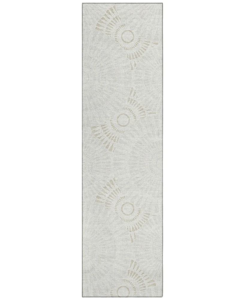 Addison Chantille Machine Washable ACN877 2'3"x7'6" Runner Area Rug