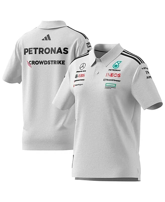 Adidas Women's White Mercedes-amg Petronas F1 Team Wear Top