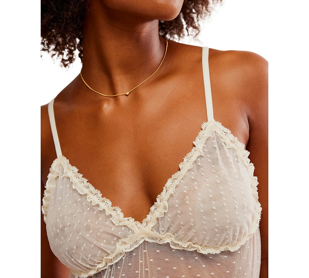 Free People Women's Heart to Mini Slip