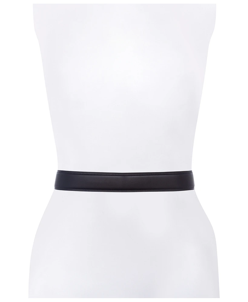 Michael Kors 42mm Leather Belt