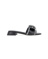 BCBGeneration Women's Amora Low Block Heel Dress Sandals