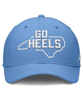 Jordan Men's Carolina Blue North Carolina Tar Heels Local Swoosh Flex Hat