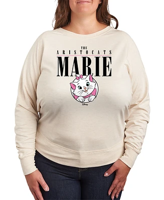 Hybrid Apparel Plus The Aristocrats Marie Graphic Pullover T-Shirt