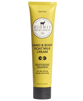 Dionis Goat Milk Crisp Pear Hand and Body Cream