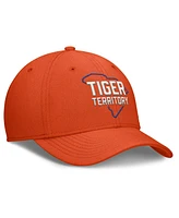 Nike Men's Orange Clemson Tigers Local Swoosh Flex Hat