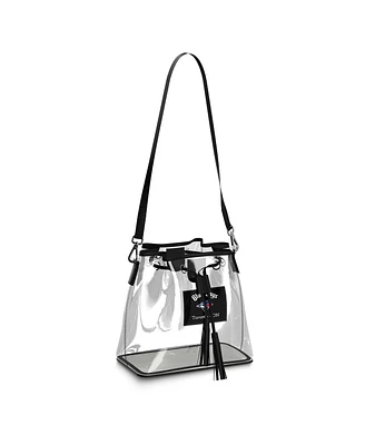 Wear by Erin Andrews Toronto Blue Jays Clear Stadium Bucket Purse