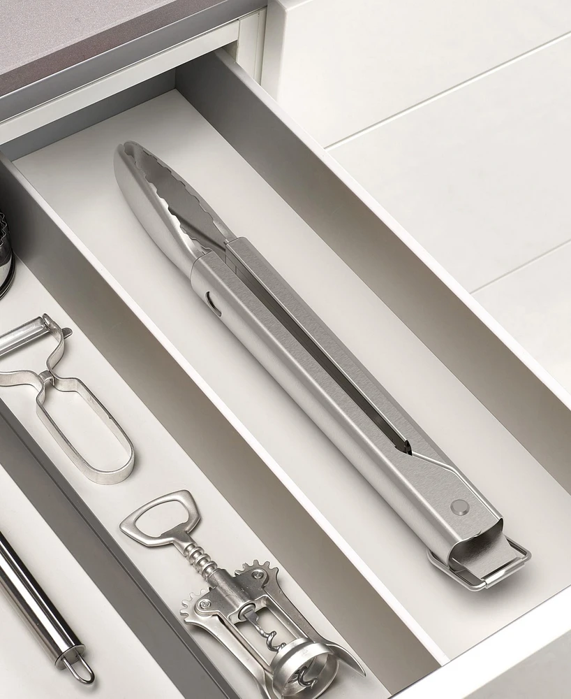 Joseph Joseph GrillOut 17" Bbq Tongs with Retractable Head
