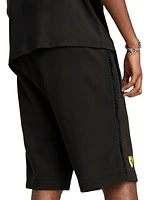 Puma Men's Scuderia Ferrari Regular-Fit 10" Race Sweat Shorts