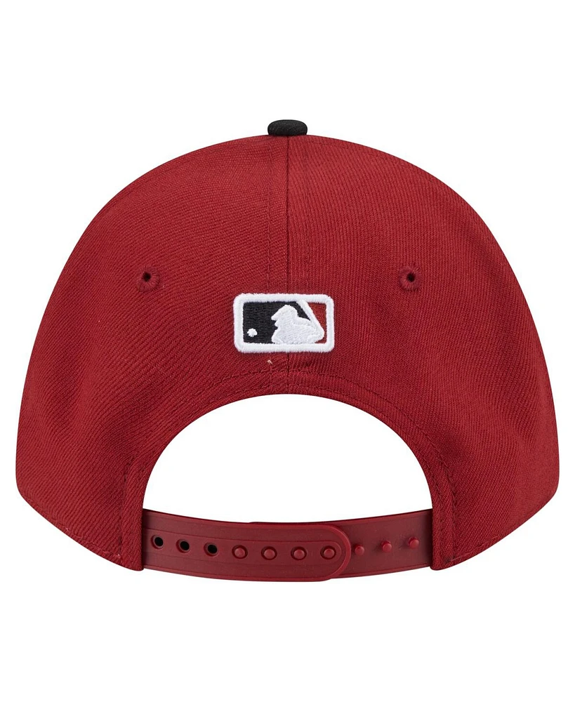New Era Big Boys and Girls Red Arizona Diamondbacks Player Replica 9FORTY Adjustable Hat