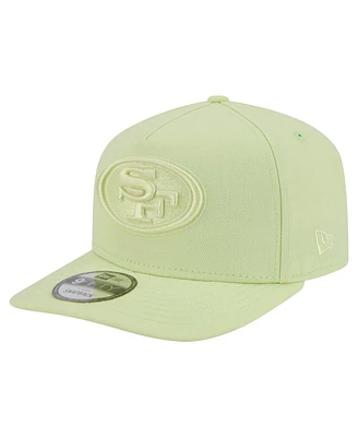 New Era Men's Light Green San Francisco 49ers Color Pack 9FIFTY Snapback Hat