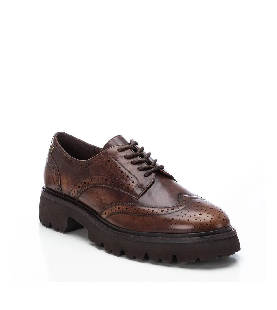 Carmela Leather Collection Women's Penny Oxfords by Xti