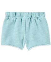 Carter's Toddler Girls Cotton Pom-Pom Dolphin Shorts