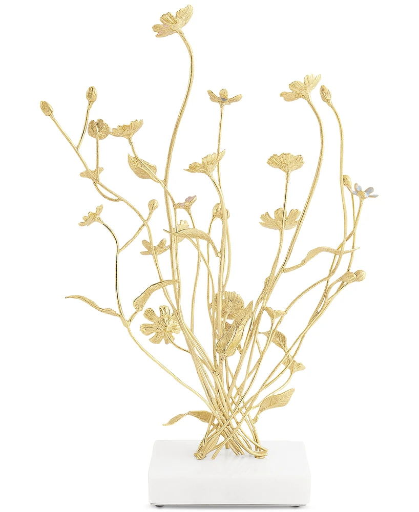 Michael Aram Wildflowers Tabletop Sculpture