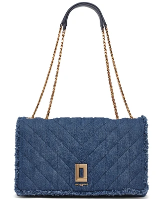 Karl Lagerfeld Paris Lafayette Large Shoulder Bag