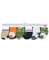 Luvable Friends Baby Boys Cotton Rich Terry Socks 24-Pack Set