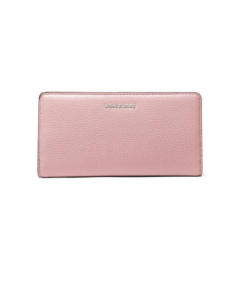 Michael Kors Bryant Large Slim Leather Snap Wallet