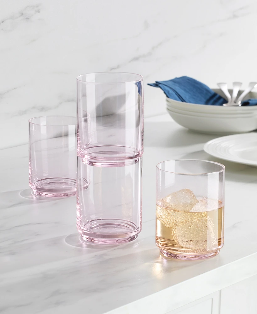 Lenox Tuscany Classics Stackable Tall Glasses, Set of 4