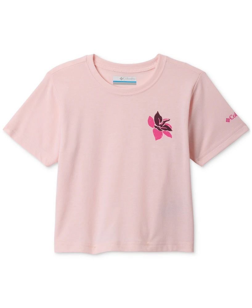 Columbia Big Girls La Poudre Pass Short-Sleeve T-Shirt