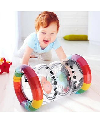 The Peanutshell Montessori Tummy Time Roller, Sensory Toy for Babies 6-12 months