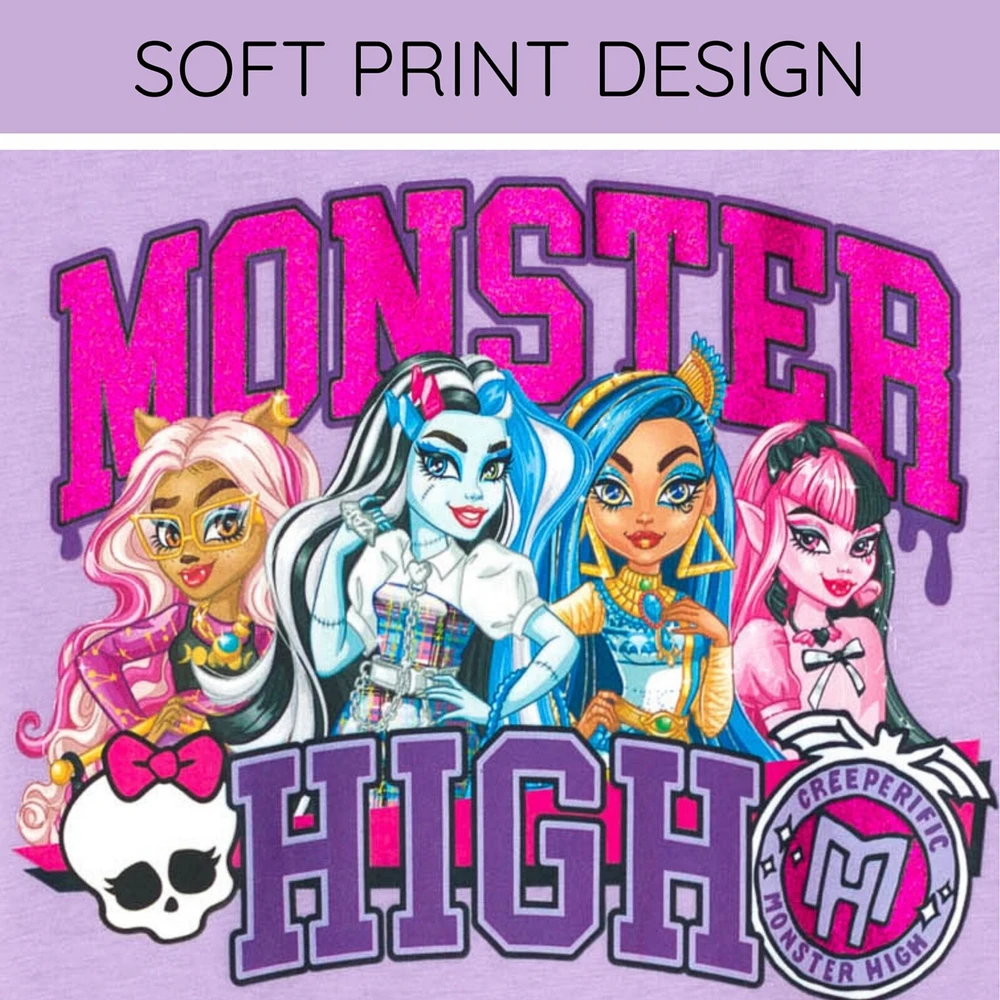 Monster High Little Girls Mattel Dress