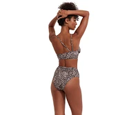 Flirtt Gottex Women's Bella Flora Cut Out One Piece Swimsuit