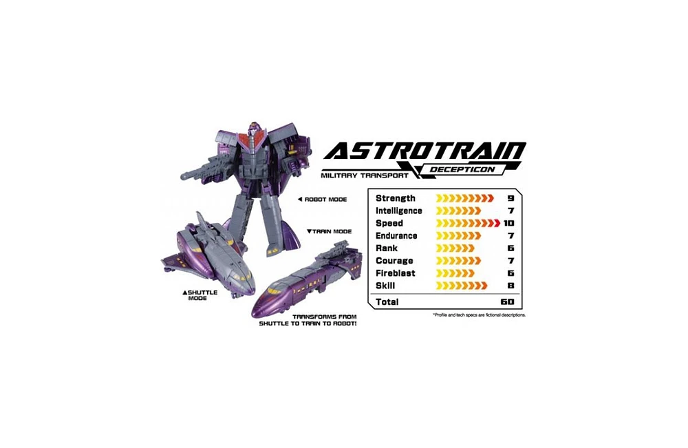 Decepticon Specialists Galvatron Octane Astrotrain 3-Pack | Transformers Henkei Classics