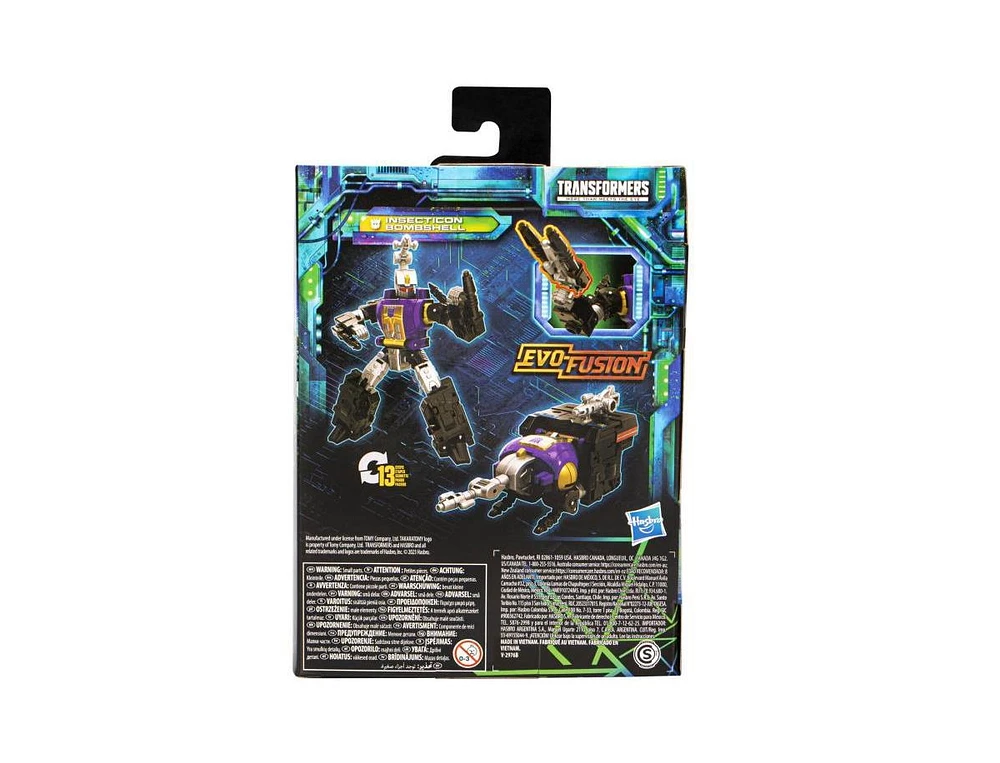 Insecticon Bombshell Deluxe Class | Transformers: Legacy Evolution