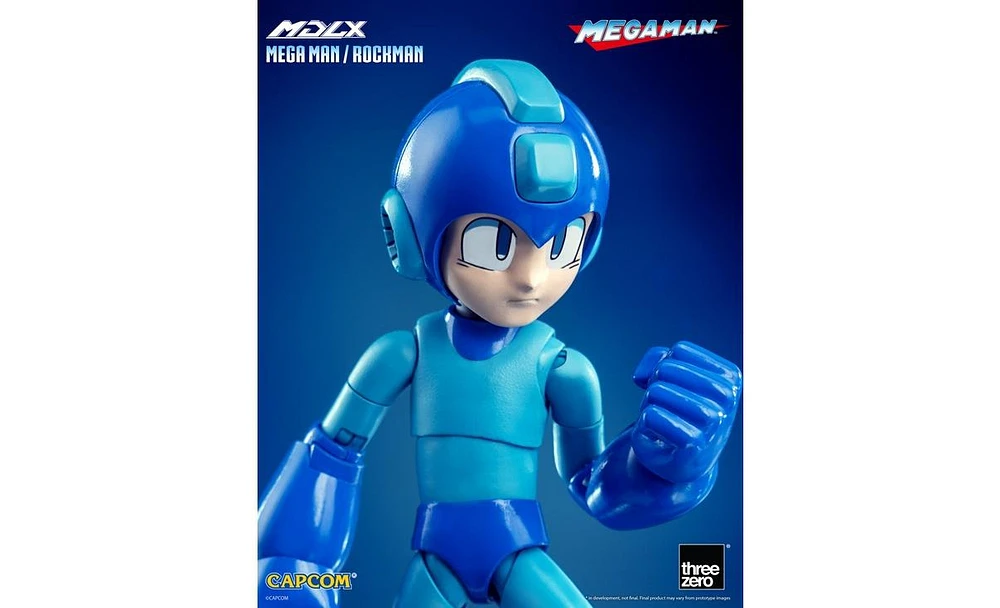 Mega Man Mdlx Scale Collectible Figure | Mega Man | Threezero
