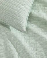 Tommy Hilfiger Ithaca Stripe Cotton Reversible 2-Pc. Quilt Set, Twin