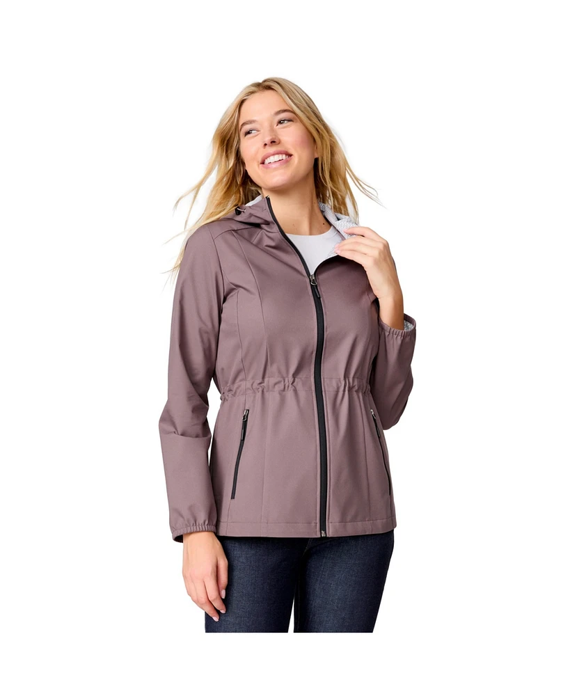 Free Country Women's X2O Anorak Rain Jacket