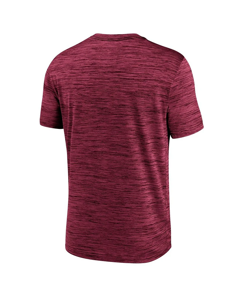 Nike Men's Cardinal Usc Trojans Velocity Mascot Performance T-Shirt
