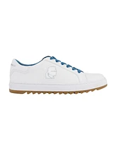 Karl Lagerfeld Paris Men's Tumbled Leather Head Patch Sneakers