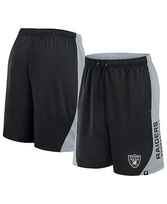 Fanatics Men's Black Las Vegas Raiders No Defense Shorts