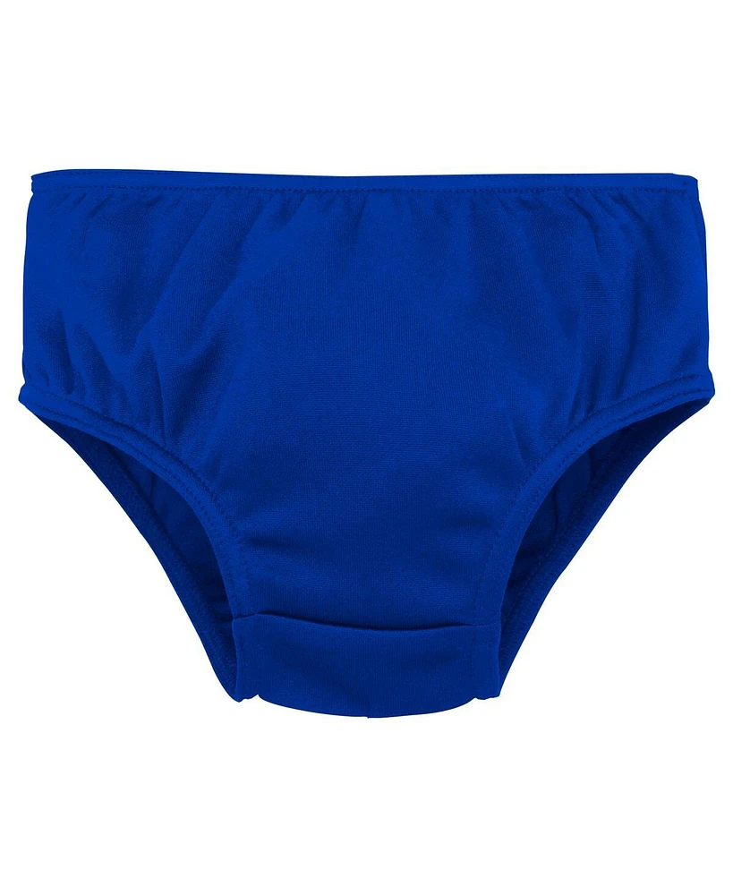 Outerstuff Girls 2-Piece Royal Kentucky Wildcats Cheer Captain Bloomers Dress Set