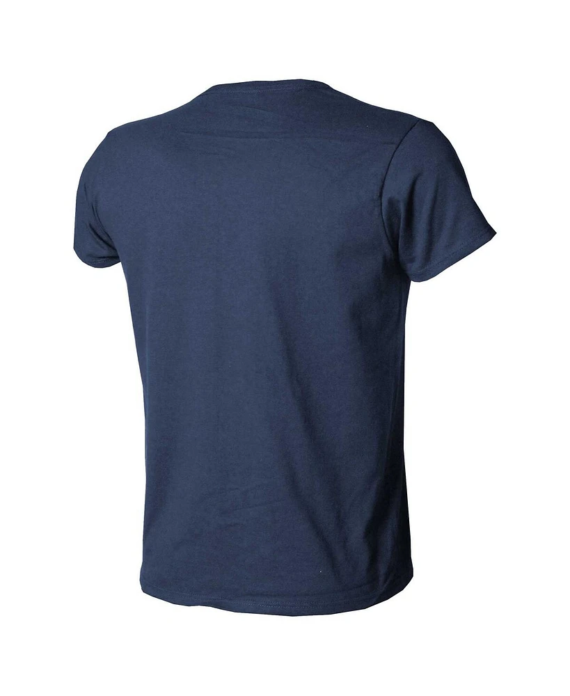 Stitches Big Boys and Girls Atlanta Braves T-Shirt 3-Pack