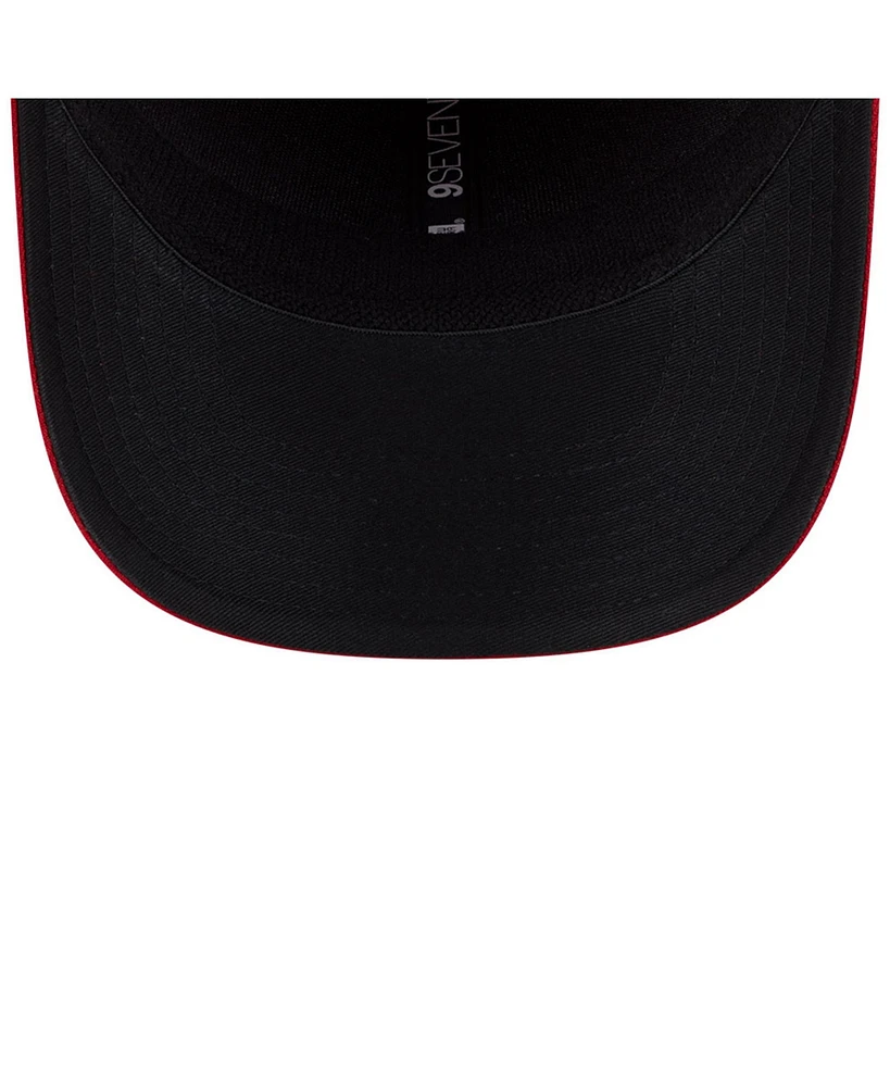 New Era Men's Red St. Louis Cardinals Player Replica 9SEVENTY Adjustable Hat