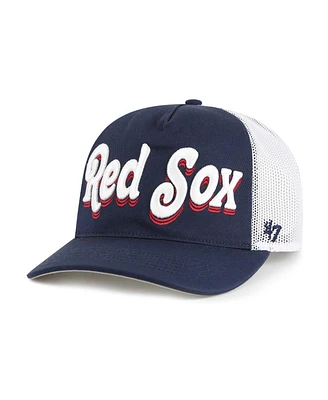 '47 Brand Women's Navy Boston Red Sox Biloxi Hitch Adjustable Hat