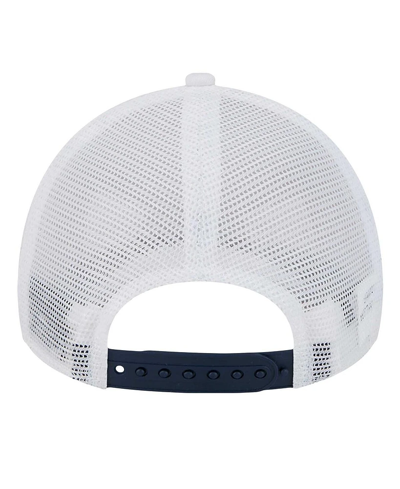 New Era Toddler White Dallas Cowboys Team Printed A Frame 9FORTY Adjustable Hat