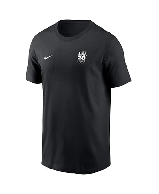 Nike Men's Black La 2028 Summer Olympics Team Issue Legend Performance T-Shirt