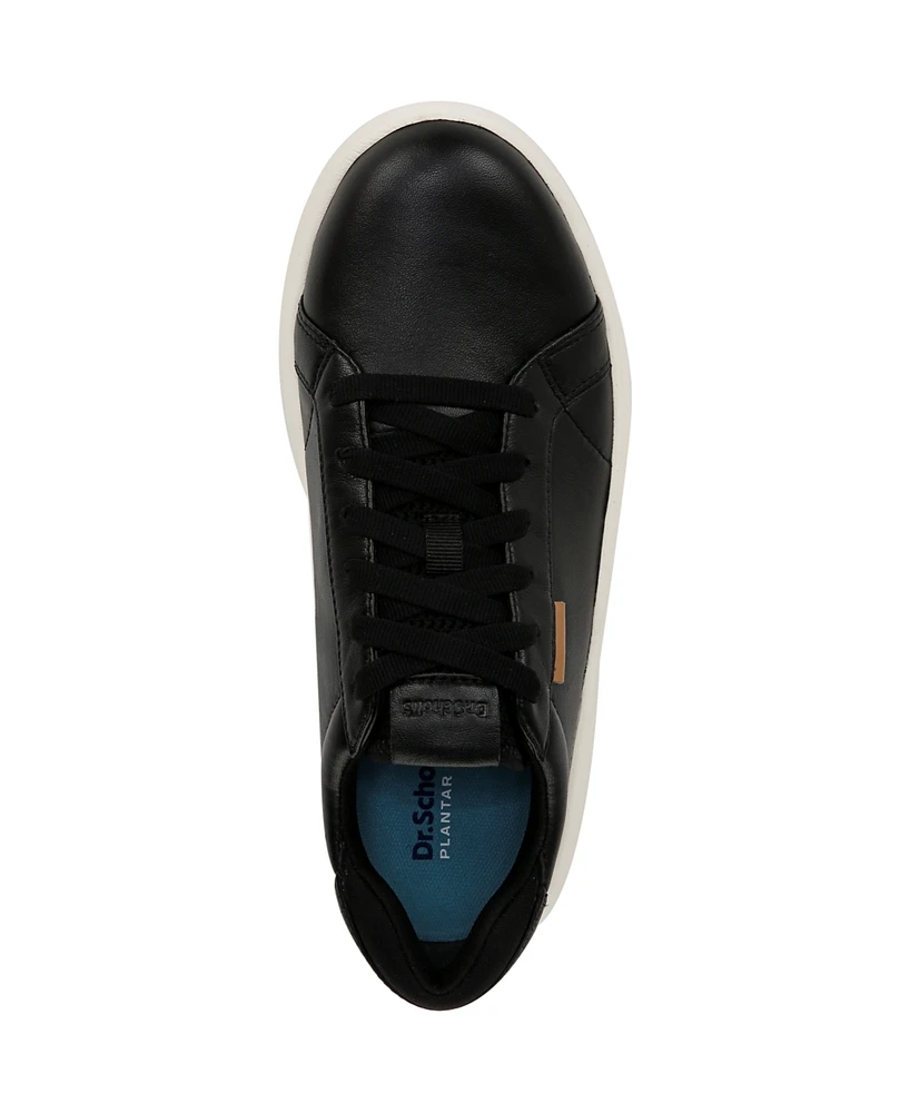Dr. Scholl's Women's Feel Good Plantar Fasciitis Lace Up Sneakers