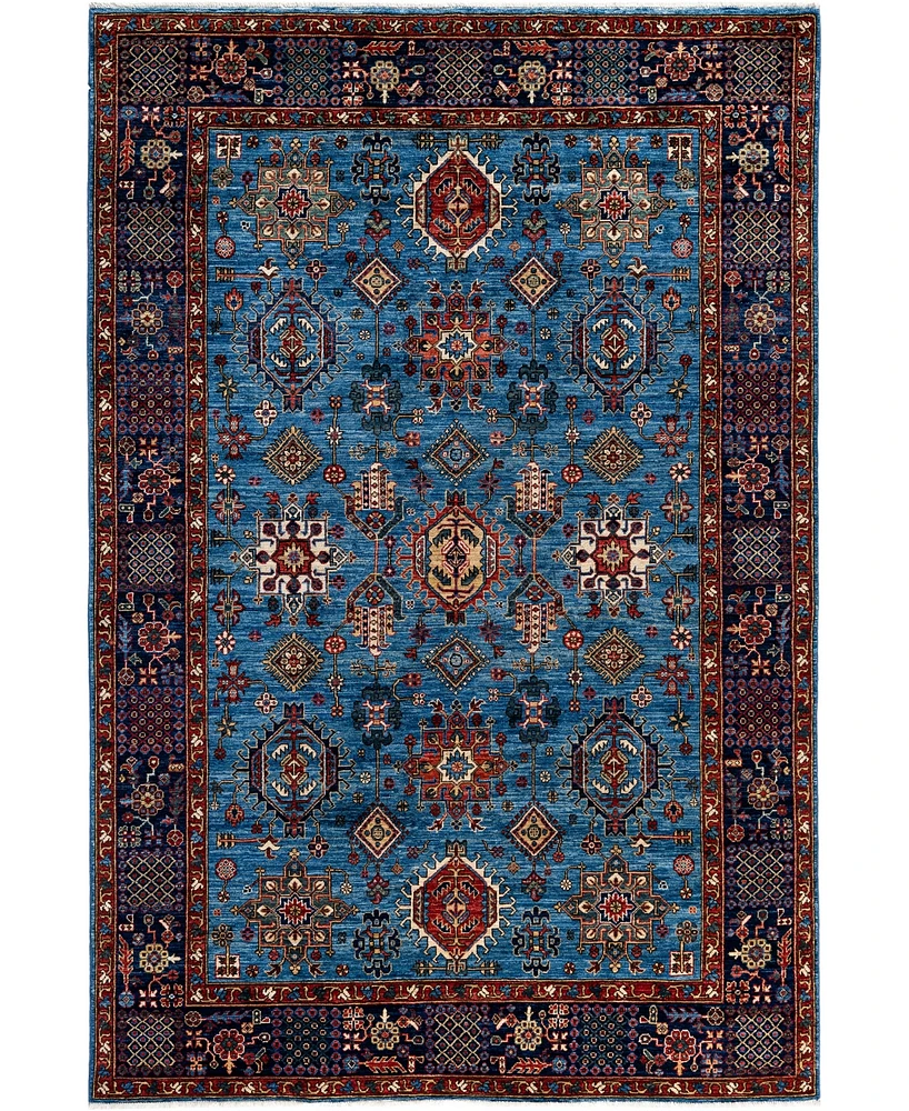 Adorn Hand Woven Rugs Serapi M1945 5'11''x8'10'' Area Rug