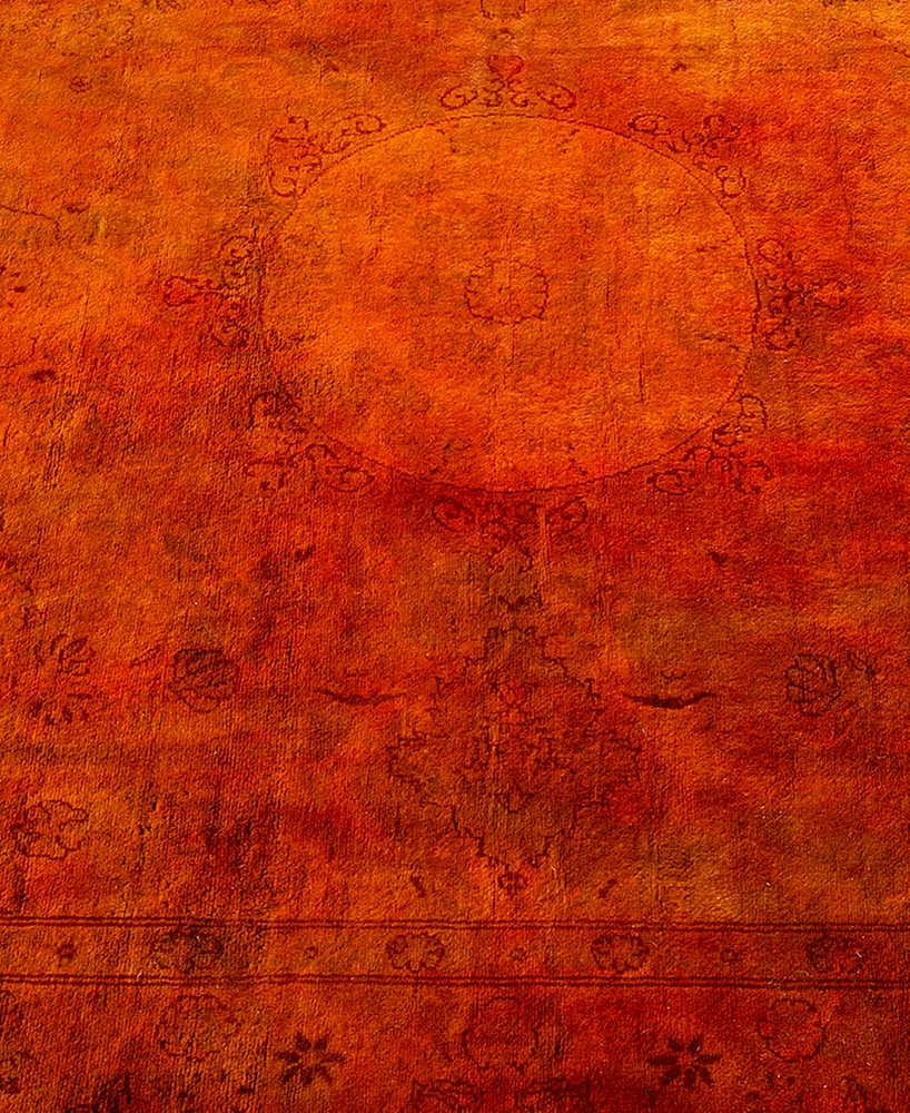 Adorn Hand Woven Rugs Fine Vibrance M1120 4'2''x6'3'' Area Rug