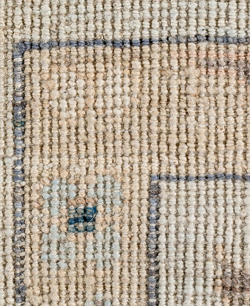 Adorn Hand Woven Rugs Colorful Oushak M1945 8'2''x10'3'' Area Rug